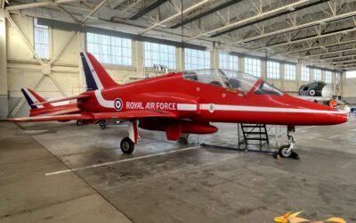 Agility DGS Live Auction of Ex RAF Aircraft and Aircraft Parts