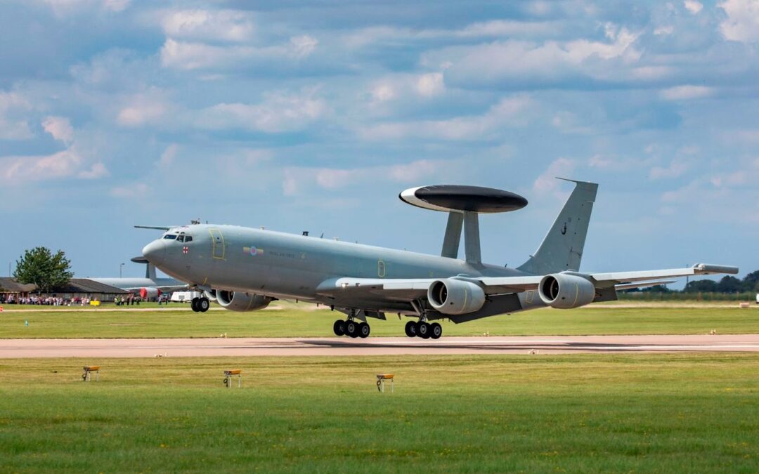 RAF Waddington Sentry Inventory Extraction Project